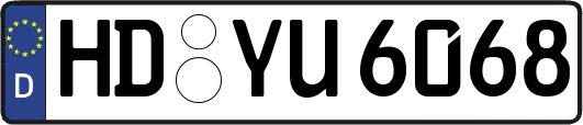 HD-YU6068