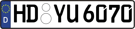 HD-YU6070