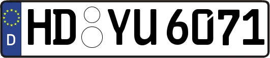 HD-YU6071