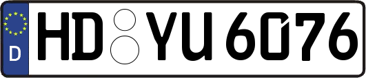 HD-YU6076