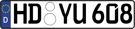 HD-YU608
