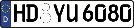 HD-YU6080