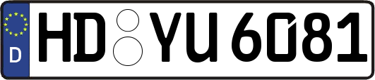 HD-YU6081
