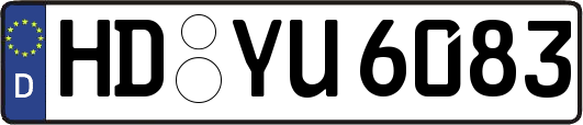 HD-YU6083