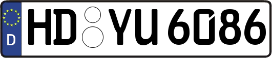 HD-YU6086
