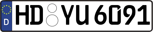 HD-YU6091