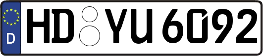 HD-YU6092