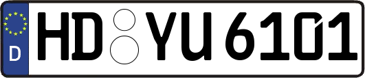 HD-YU6101