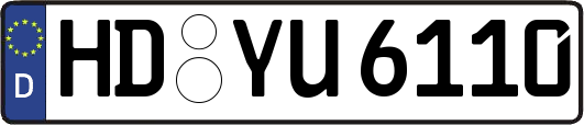 HD-YU6110