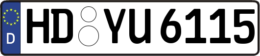 HD-YU6115