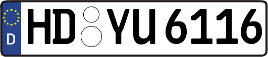 HD-YU6116