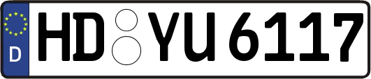 HD-YU6117