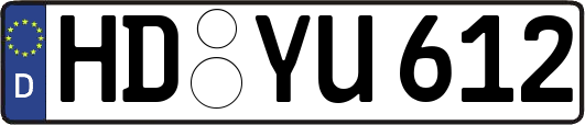 HD-YU612