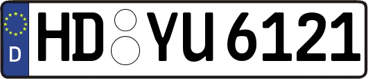 HD-YU6121