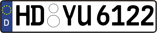 HD-YU6122