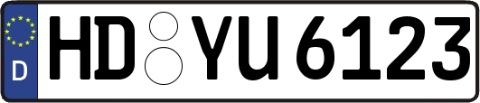 HD-YU6123