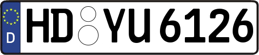 HD-YU6126