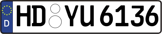 HD-YU6136