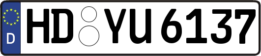 HD-YU6137