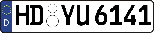 HD-YU6141