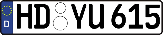HD-YU615