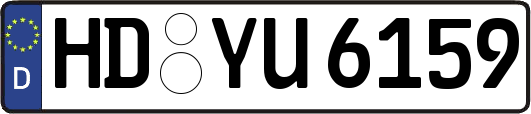 HD-YU6159