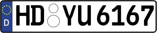HD-YU6167