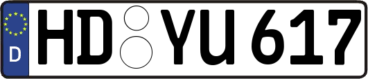 HD-YU617