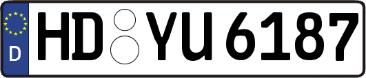 HD-YU6187