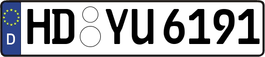 HD-YU6191