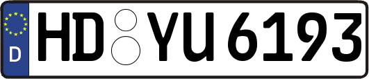 HD-YU6193