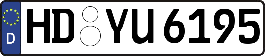 HD-YU6195