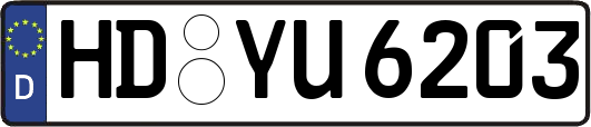 HD-YU6203