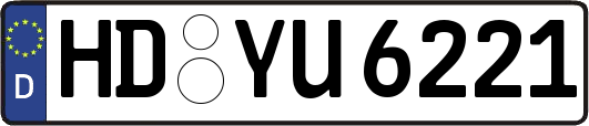 HD-YU6221