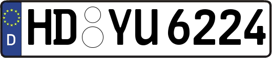 HD-YU6224