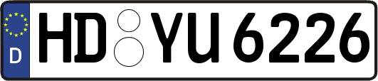 HD-YU6226