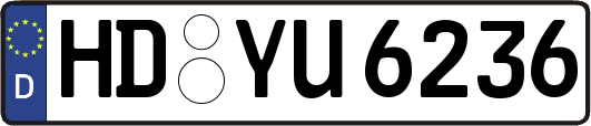HD-YU6236