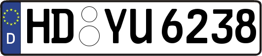 HD-YU6238