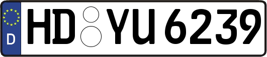 HD-YU6239
