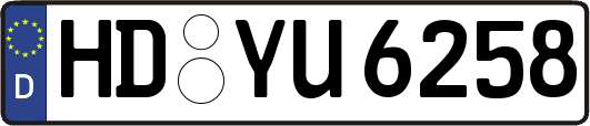 HD-YU6258