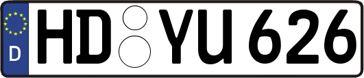 HD-YU626