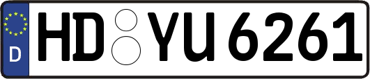 HD-YU6261