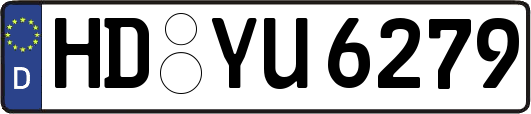 HD-YU6279