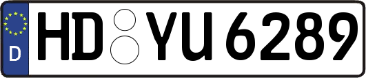 HD-YU6289