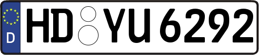 HD-YU6292
