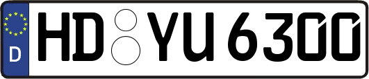 HD-YU6300