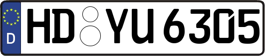 HD-YU6305