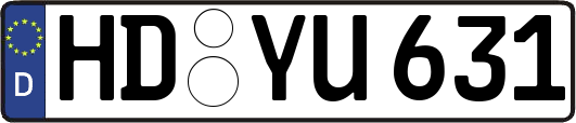 HD-YU631