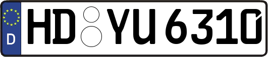 HD-YU6310