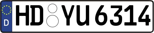 HD-YU6314